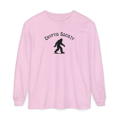 Cryptid Society Long Sleeve Tee – Bigfoot Edition (Comfort Colors®)