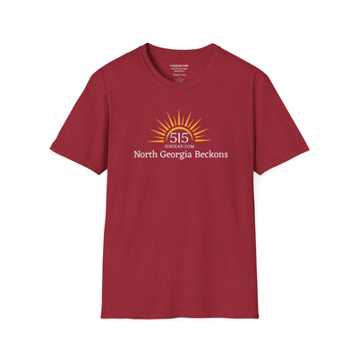 Unisex Adult T-shirt, 515 Sunshine Design | by 515Gear.com | North Georgia Beckons! 