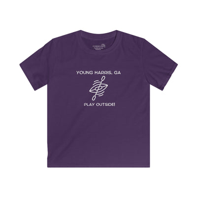 Kid’s T-Shirt, North GA Kayaking by 515Gear.com | Young Harris, GA | Play Outside! 