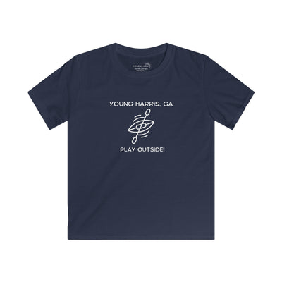 Kid’s T-Shirt, North GA Kayaking by 515Gear.com | Young Harris, GA | Play Outside! 