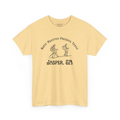 unisex adult T-shirt, Brunt Mountain Preserve, by 515Gear.com | Jasper, GA | Take to the Trails!