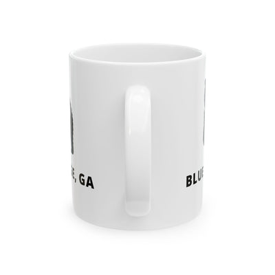North Georgia Mountains, Blue Ridge Coffee Mug – Black Bear Collection (11oz, 15oz)