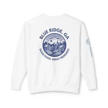 Blue Ridge - Unisex Lightweight Comfort Colors Sweatshirt