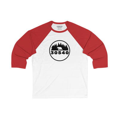 3/4 sleeve T-shirts,  30540 logo by 515Gear.com | Ellijay, GA | There's no crying in baseball!