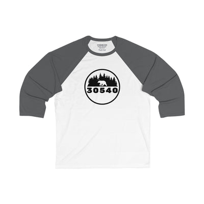 3/4 sleeve T-shirts,  30540 logo by 515Gear.com | Ellijay, GA | There's no crying in baseball!