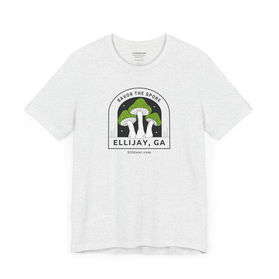 Unisex Adult T-shirt, by 515Gear.com | Ellijay, GA | Savor the Spore!