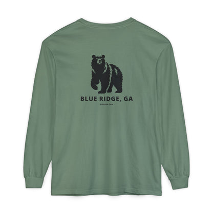 Blue Ridge Bear - Long Sleeve T-Shirt