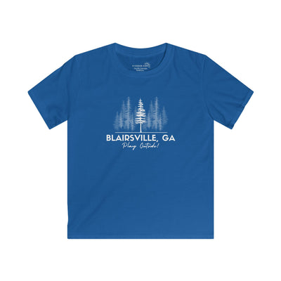 Kid’s T-Shirt, North GA Forest Adventure by 515Gear.com | Blairsville, GA | Play Outside! 