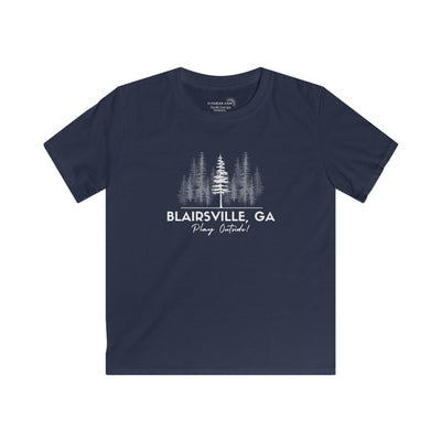 Kid’s T-Shirt, North GA Forest Adventure by 515Gear.com | Blairsville, GA | Play Outside! 