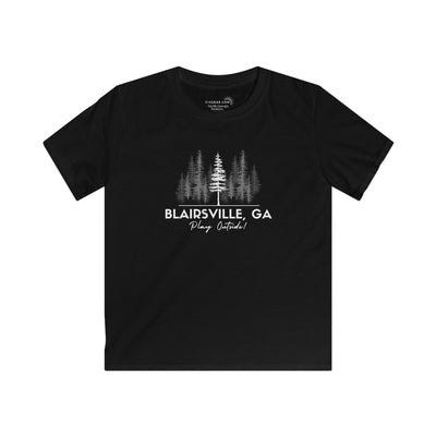 Kid’s T-Shirt, North GA Forest Adventure by 515Gear.com | Blairsville, GA | Play Outside! 