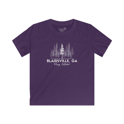 Kid’s T-Shirt, North GA Forest Adventure by 515Gear.com | Blairsville, GA | Play Outside! 