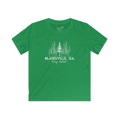 Kid’s T-Shirt, North GA Forest Adventure by 515Gear.com | Blairsville, GA | Play Outside! 