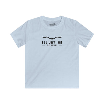Kid’s T-Shirt, Biking Design, by 515Gear.com | Ellijay, GA | Play Outside! 