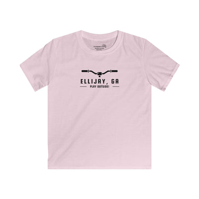 Kid’s T-Shirt, Biking Design, by 515Gear.com | Ellijay, GA | Play Outside! 