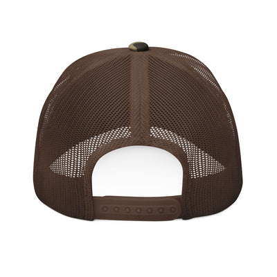 Jasper Camouflage Trucker Hat (Embroidered)
