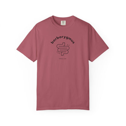 Word Play: borborygmus Tummy Rumble Garment-Dyed T-shirt