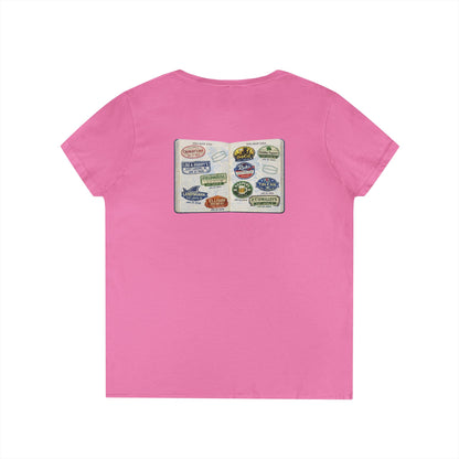 EASy Does It - Official 21st East Lansing Expedition V-Neck Tee