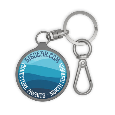 Keyring, Adventure Awaits | 515Gear.com | North Georgia Beckons!