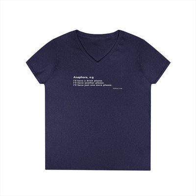 Women's t-shirt, word play | 515Gear.com | avoid repetition with this cool shirt