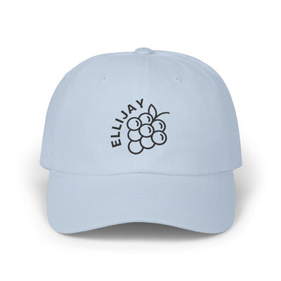 Baseball cap, grape cluster design, by 515Gear.com | Ellijay, GA | celebrate our North GA Vineyards