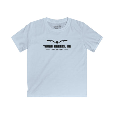 Kid’s T-Shirt, North GA biking, by 515Gear.com | Young Harris, GA | Play Outside! 