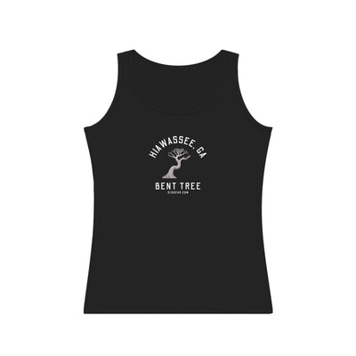 Women’s tank-top, bent tree graphic, by 515 Gear | Hiawassee, GA | cotton tank perfect for outdoors or workouts