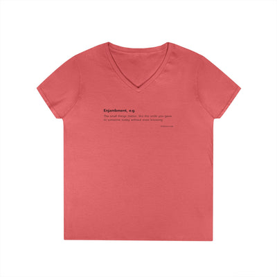women's t-shirt, word play | 515Gear.com | the small things matter