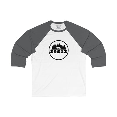 3/4 sleeve T-shirts, 30513 logo by 515Gear.com | Blue Ridge, GA | There's no crying in baseball!