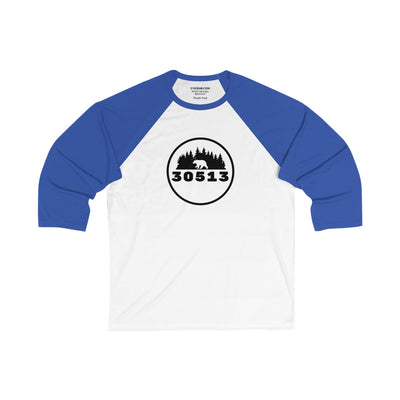 3/4 sleeve T-shirts, 30513 logo by 515Gear.com | Blue Ridge, GA | There's no crying in baseball!