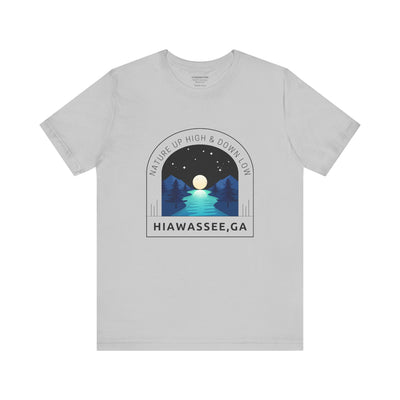 Unisex Adult T-shirt, by 515Gear.com | Hiawassee, GA | Nature up High & Down Below!
