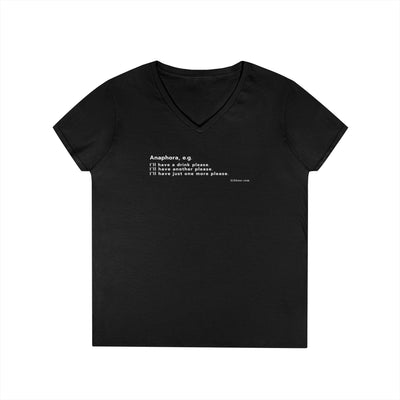 Women's t-shirt, word play | 515Gear.com | avoid repetition with this cool shirt