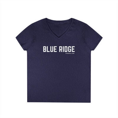 Women’s V-Neck T-shirt, by 515Gear.com | Blue Ridge, GA | Classic cotton, semi-fitted t-shirt 