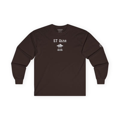 Unisex Adult Long-Sleeve T-shirt, UFO design | by 515Gear.com | Beam me up!