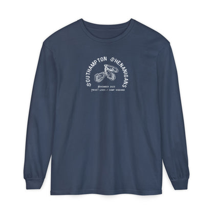 Southampton Shenanigans - 2025 Privet Lives / Camp Viggiano Long Sleeve Tee (Comfort Colors®)