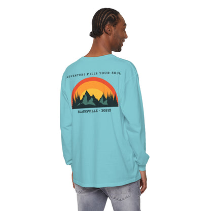 Blairsville Adventure - Long Sleeve T-Shirt