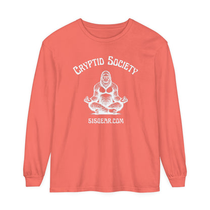 Zen Cryptid Society - Long Sleeve T-Shirt