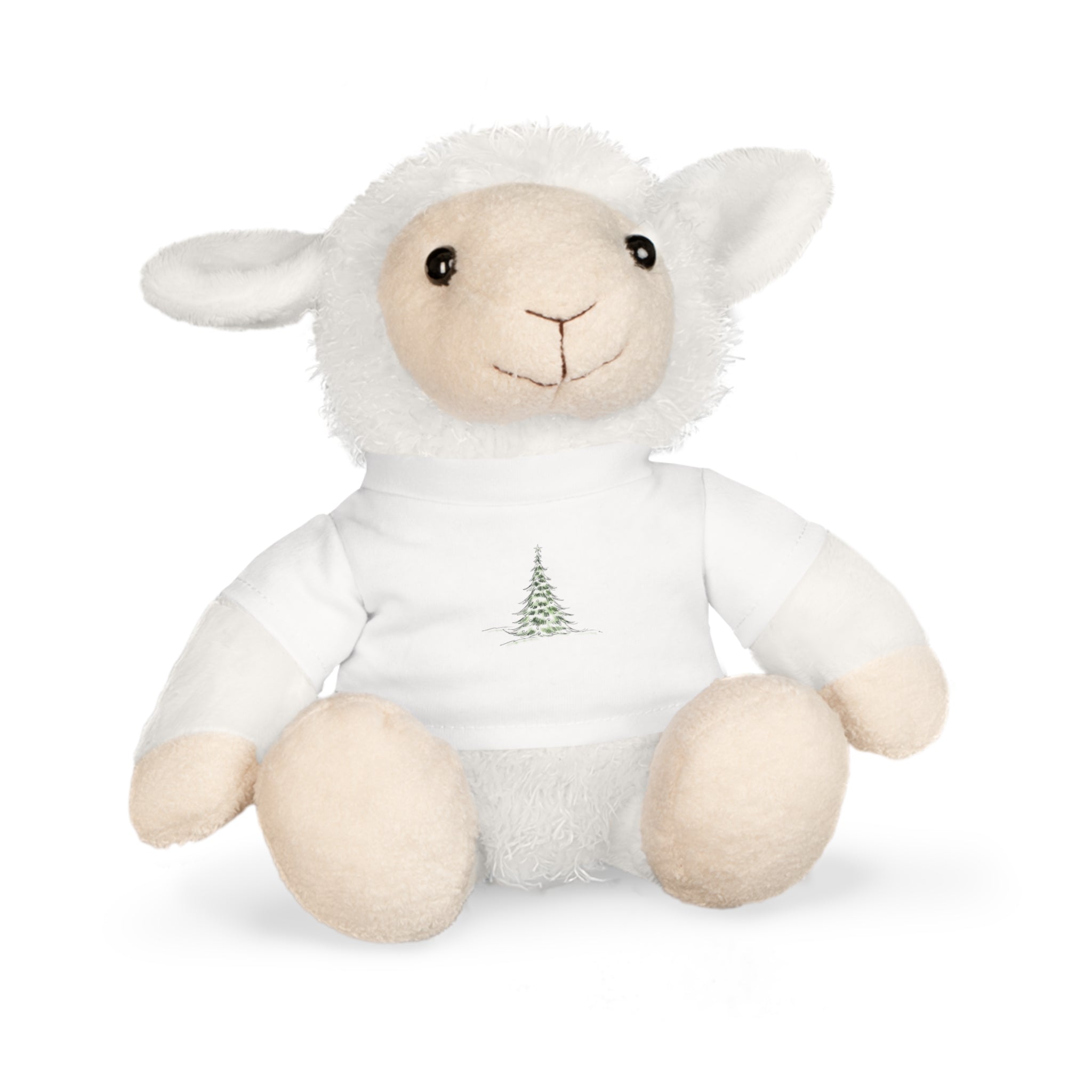 Cozy Christmas Holiday Friend - Plush Stuffed Animal toy