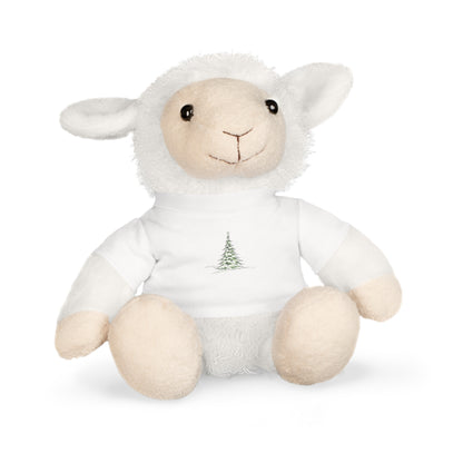 Cozy Christmas Holiday Friend - Plush Stuffed Animal toy