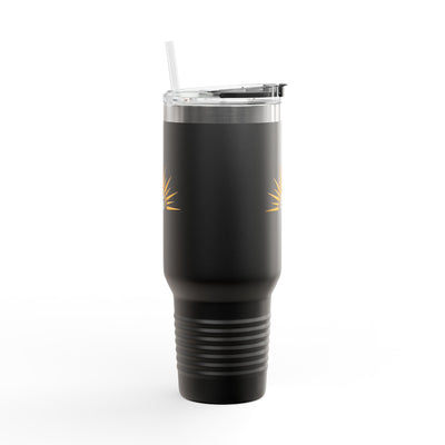 40 oz Travel Mug, 515 Sunshine Graphic | by 515Gear.com | Soak up the Sun!