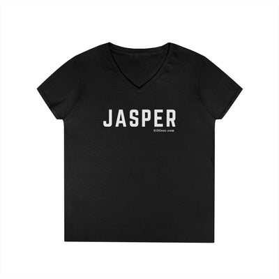 Women’s V-Neck T-shirt, by 515Gear.com | Jasper, GA | Classic cotton, semi-fitted t-shirt 