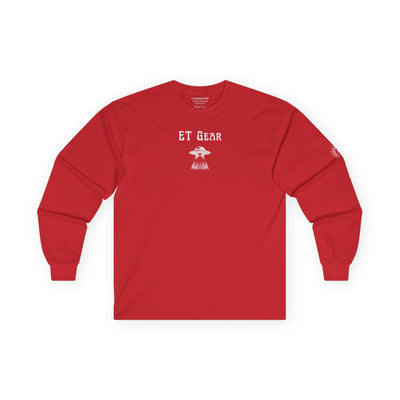 Unisex Adult Long-Sleeve T-shirt, UFO design | by 515Gear.com | Beam me up!