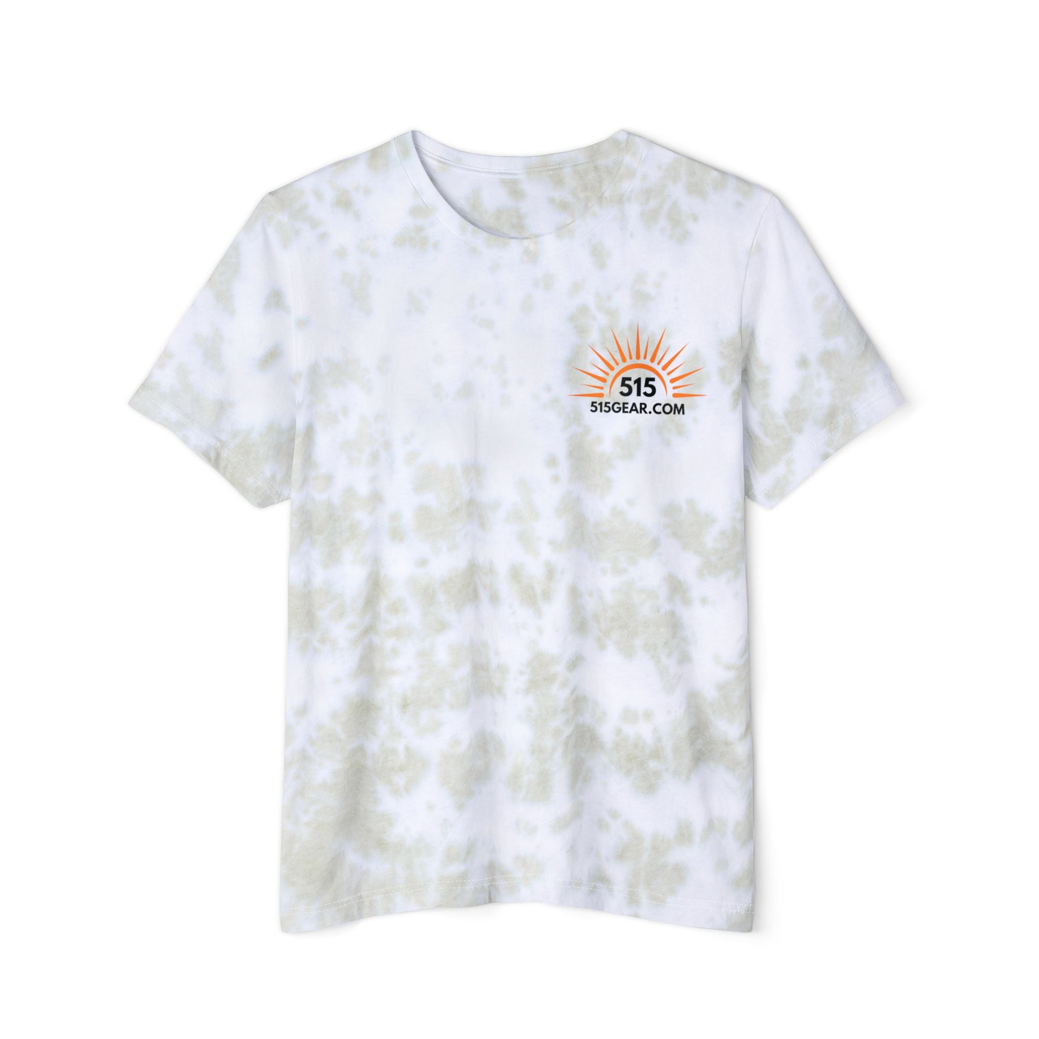 Be the Person - 515 Unisex Tie-Dyed T-Shirt