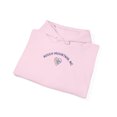 Beech Mountain Love - Heavy Blend™ Hooded Sweatshirt