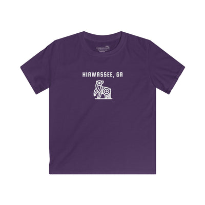 Kid’s T-Shirt, Origami Bear Design, by 515Gear.com | Hiawassee, GA | Play Outside! 