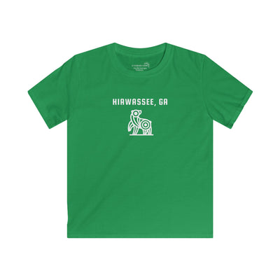 Kid’s T-Shirt, Origami Bear Design, by 515Gear.com | Hiawassee, GA | Play Outside! 