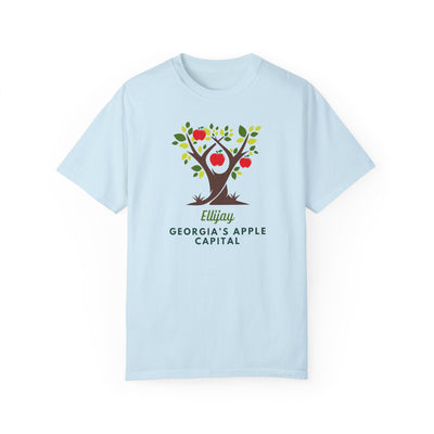Unisex Adult T-shirt, cool Apple Tree Graphic, by 515Gear.com | Ellijay, GA | celebrate GA’s Apple Capital
