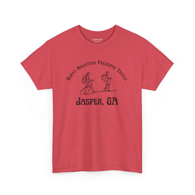 unisex adult T-shirt, Brunt Mountain Preserve, by 515Gear.com | Jasper, GA | Take to the Trails!