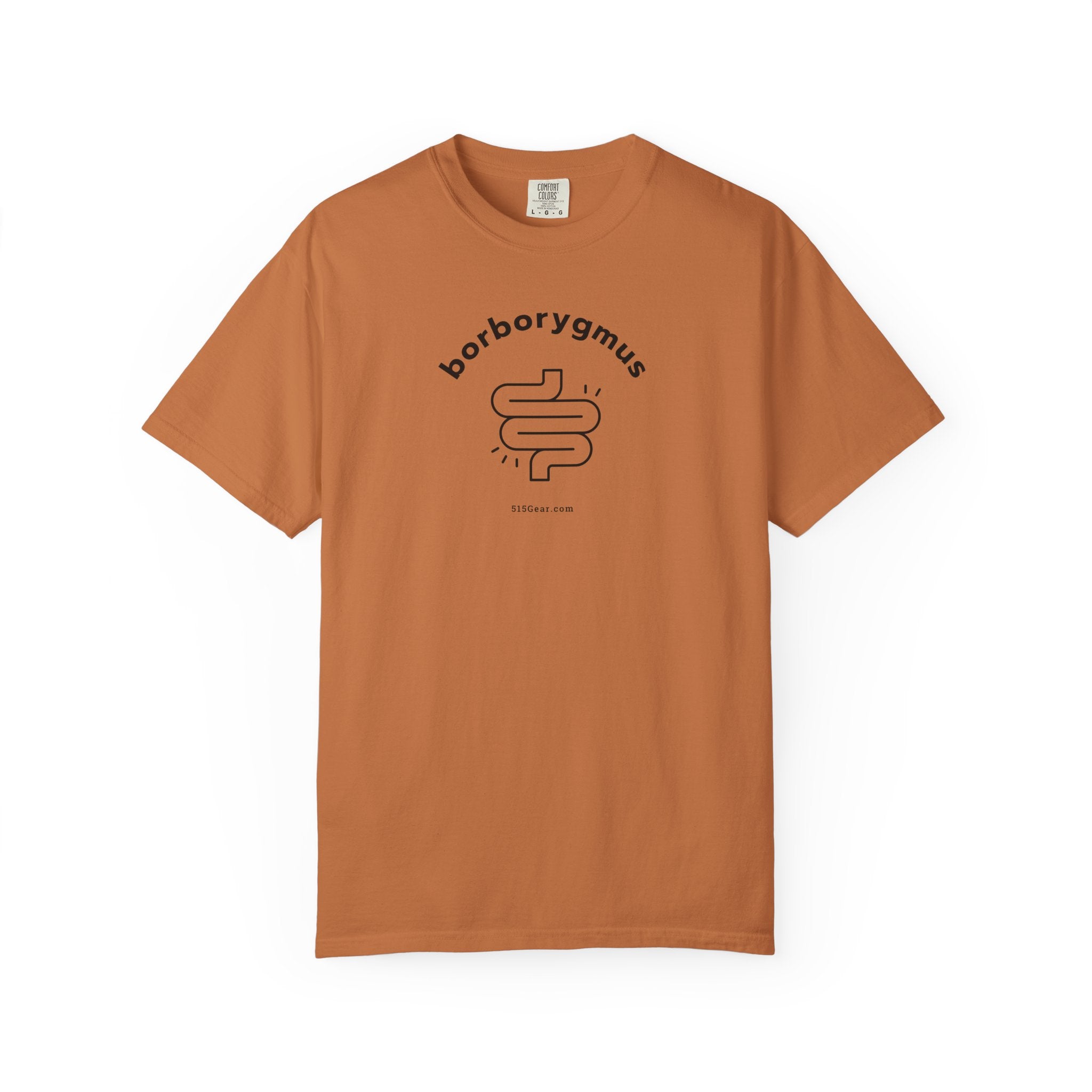Word Play: borborygmus Tummy Rumble Garment-Dyed T-shirt