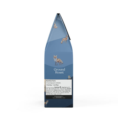 12 oz. Medium Dark Roast Coffee, whole bean or ground, wake up happy! | by 515Gear.com | sourced from Central America