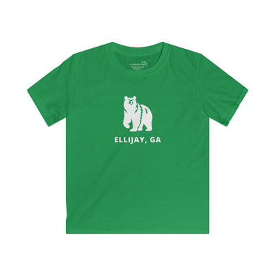 Kid’s T-Shirt, Bear Design, by 515Gear.com | Ellijay, GA | Play Outside! 